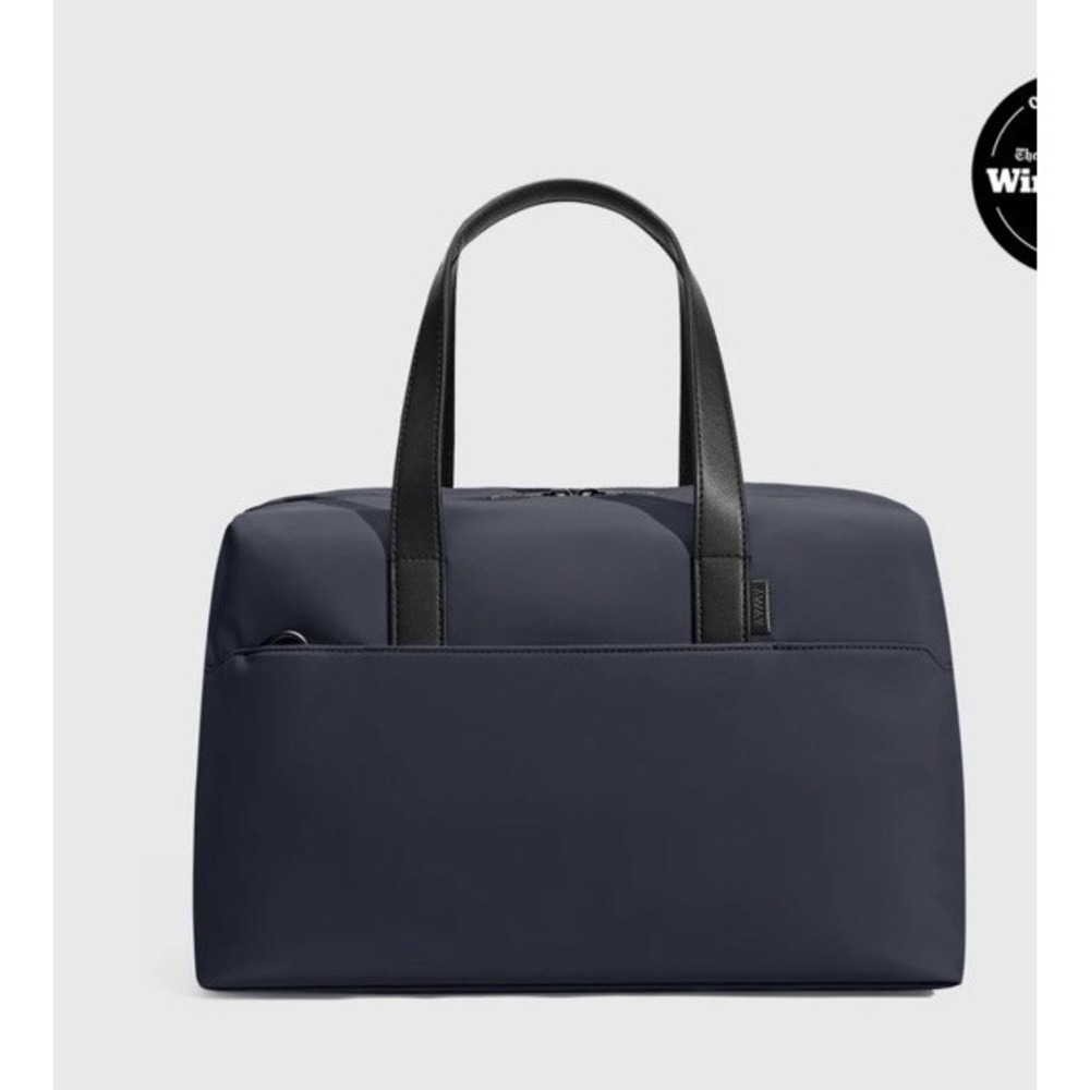 Away The Everywhere Bag Carry On Travel Overnight Weekender Blue $198